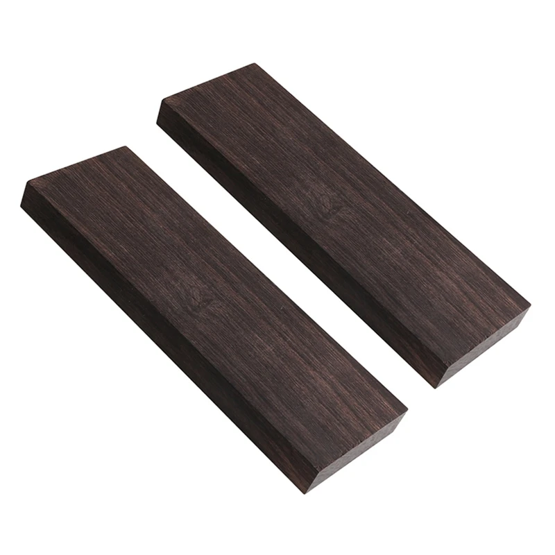 4 шт. черное дерево деревянная ручка пластина для музыкальных инструментов