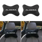 Подушка для автомобильного сиденья, подушка для головы и шеи подушка подголовника для Nissan Almera G15 N16, аксессуары для стайлинга автомобилей