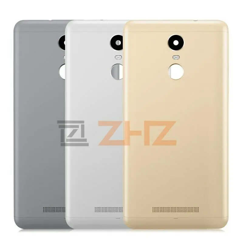 Задняя крышка корпуса для Xiaomi Redmi Note 3 Pro - оригинальный полносетевой аккумуляторный блок задней крышки.