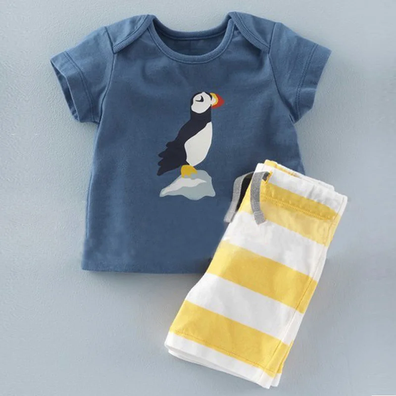 

LZH Children Clothing 2021 Summer Toddler Boys Clothes 2pcs Outfits Kids Clothes Sport Suits For Boys Clothing Sets 1 2 3 Year