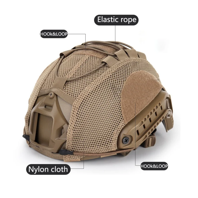 Airsoft Hunting Multicam Helmet Cover CS Wargame Sport For Ops-Core FAST PJ | Спорт и развлечения