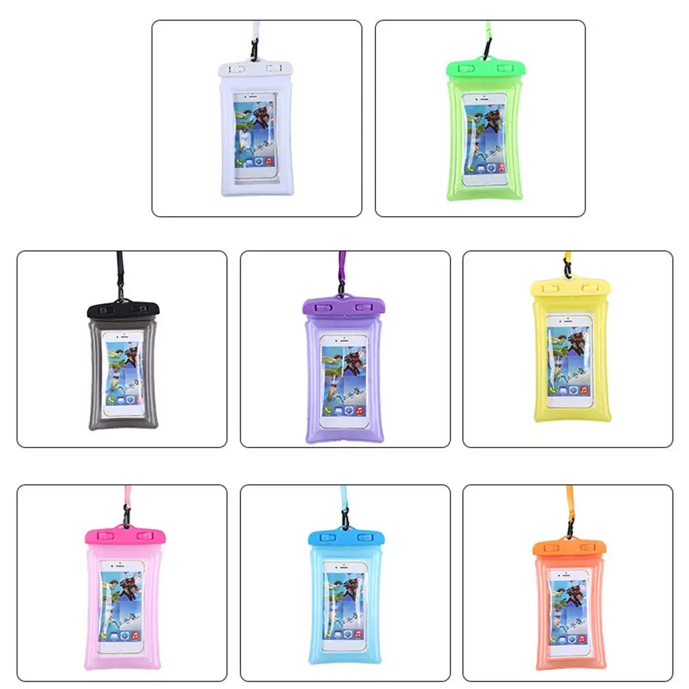 

Cell Phone Accessories Mobile Waterproof Bag Sporting Goods Diving Portable Multicolor Outdoor Sports Waterproof Bag