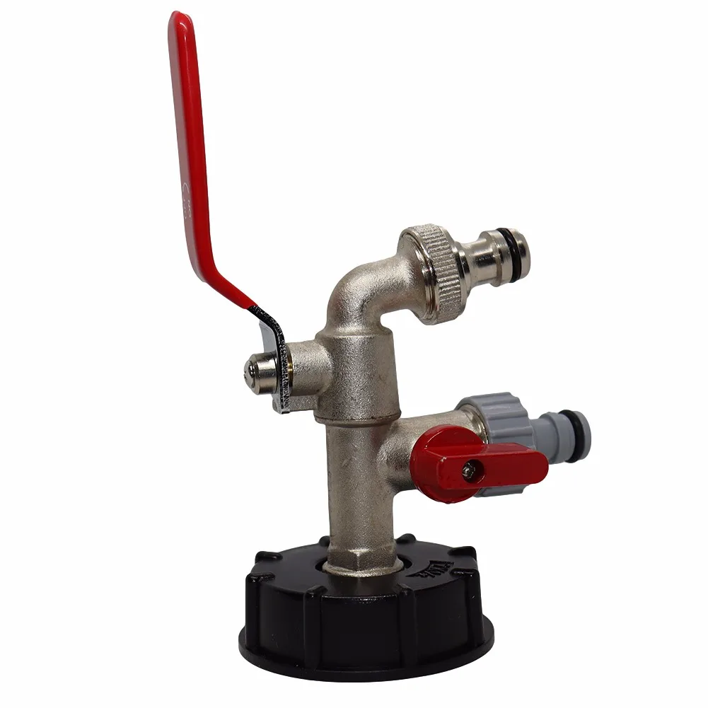 

Connector Part IBC Tank Adapter Drain Tap IBC IBC Adapter Quick & Easy Connection