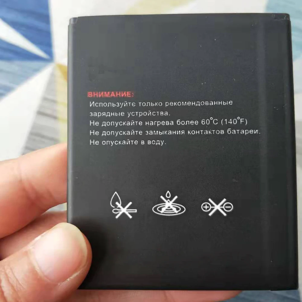 ISUNOO 5 шт./лот 2000 мАч Мобильный телефон батарея BL3819 для Fly IQ4514 Quad IQ 4514 сменные