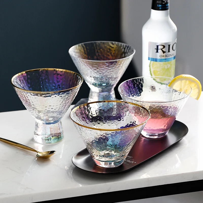 Скандинасветильник Роскошная красочная чаша для десерта мороженого холодных