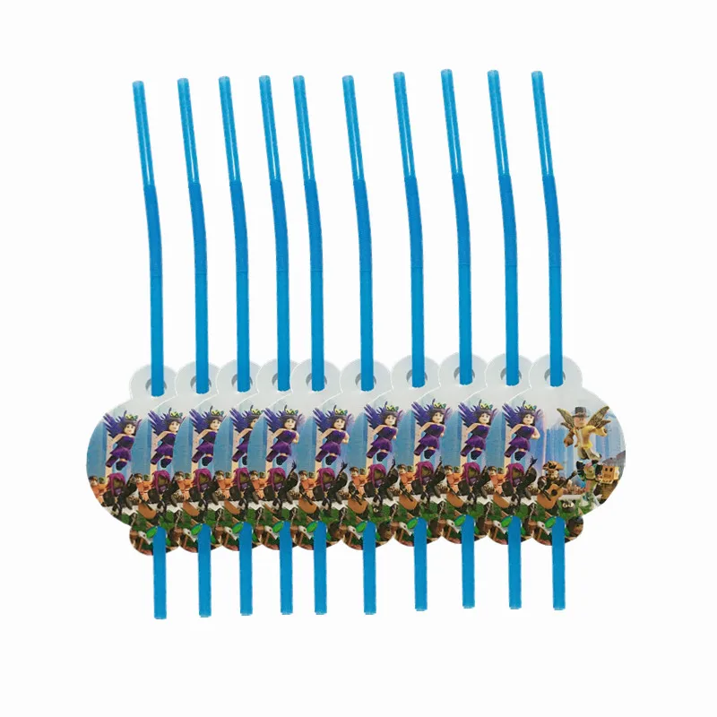 Робло игра вечерние принадлежности Набор посуды Бумага салфетки пластины чашки