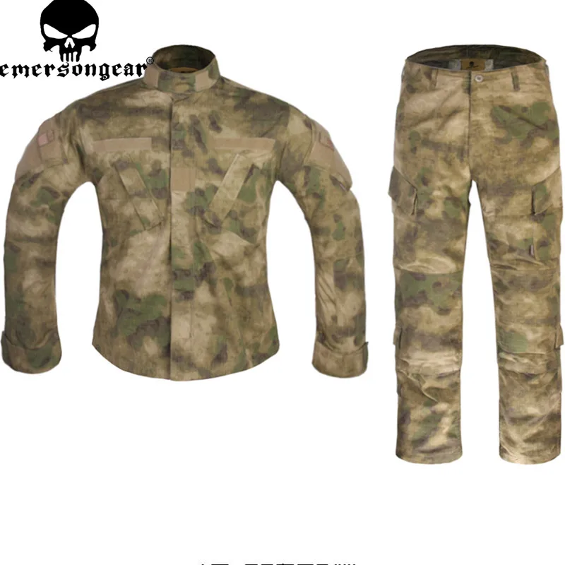 EMERSONGEAR армейская тактическая БДУ Униформа боевая рубашка брюки Военная