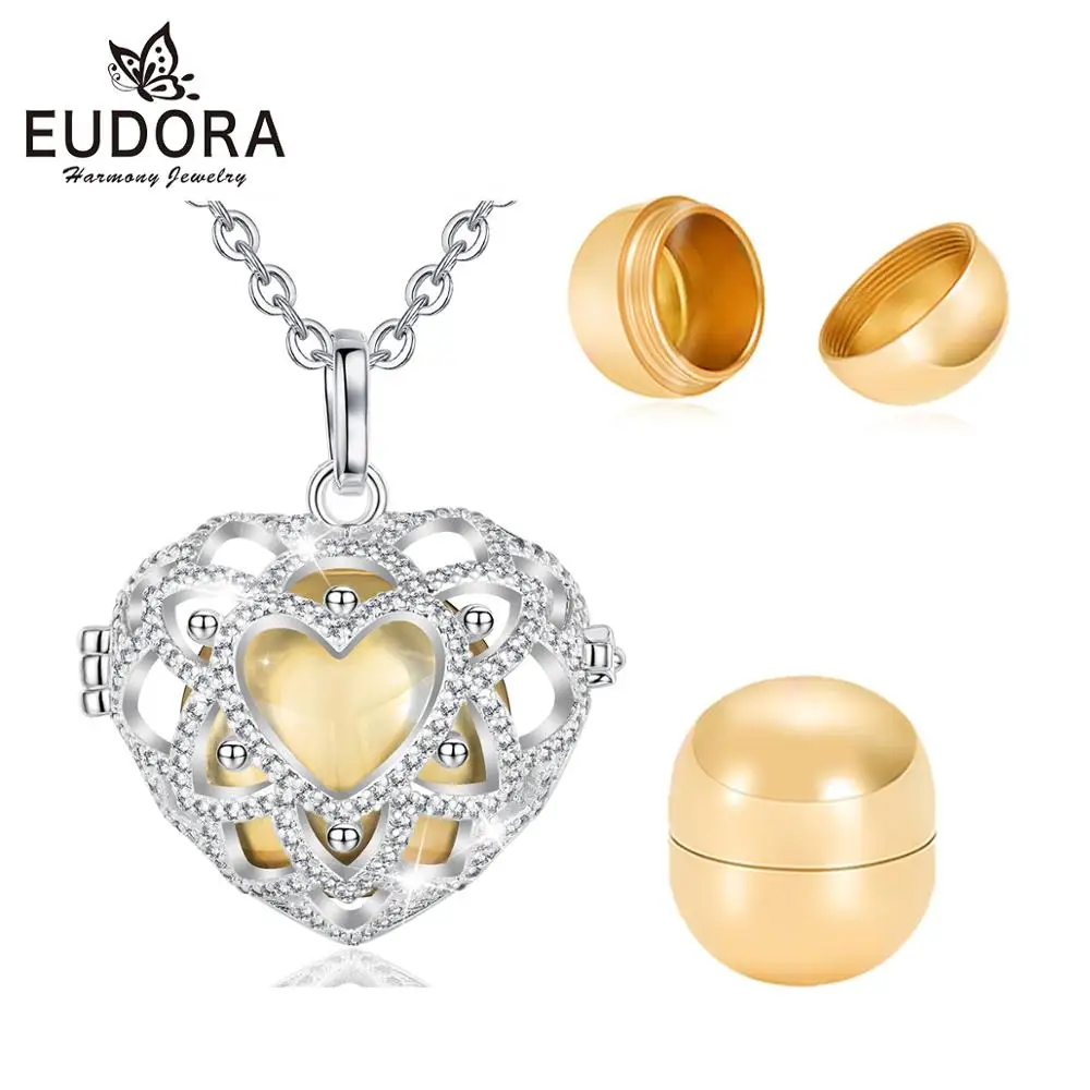 Eudora памятный кулон для праха и урны из нержавеющей стали | Украшения аксессуары