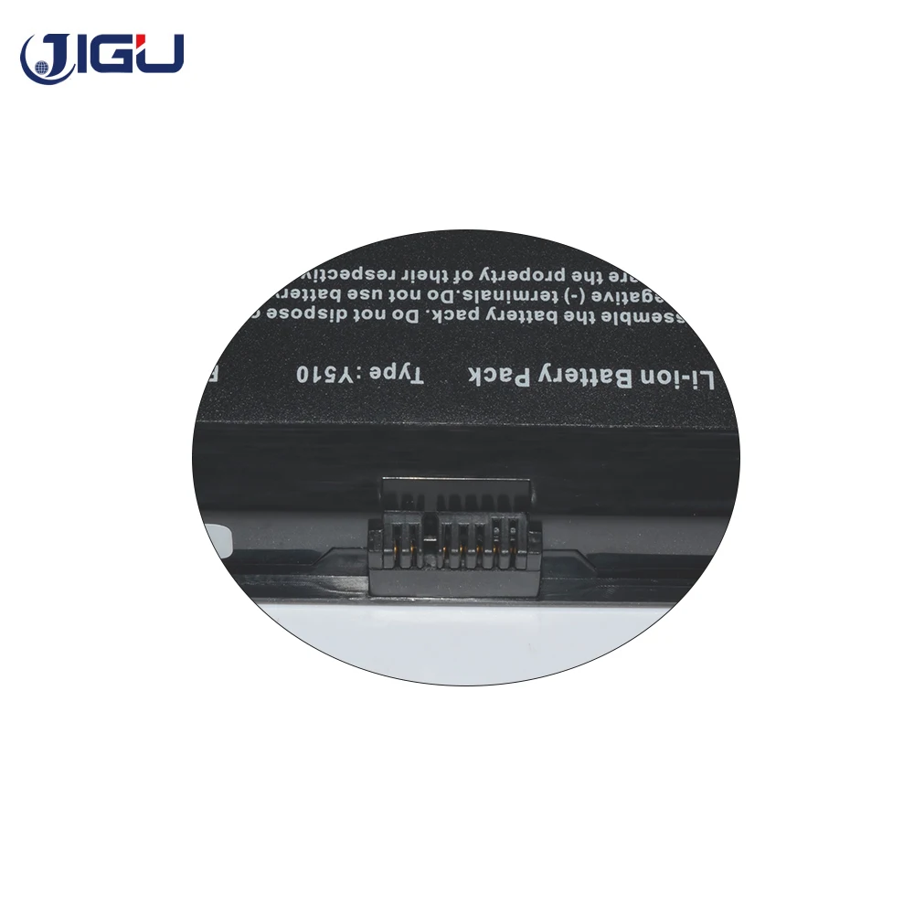 Аккумулятор JIGU для ноутбука lenovo 45J7706 ASM 121000649 FRU 121TS0A0A 3000 Y500 Y510 Y510a IdeaPad Y730 Y530 V550 Y730a