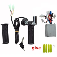 electric bicycle scooter accessories brushed motor controller twist throttle 24v 250w for electric scooter bicycle or bike