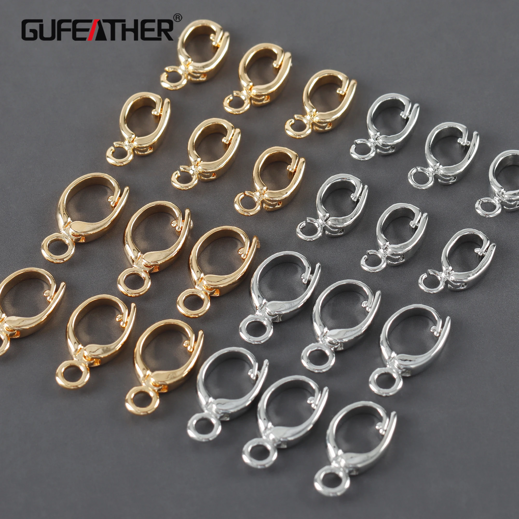 Аксессуары для поделок GUFEATHER набор из 10 шт./лот самостоятельного изготовления