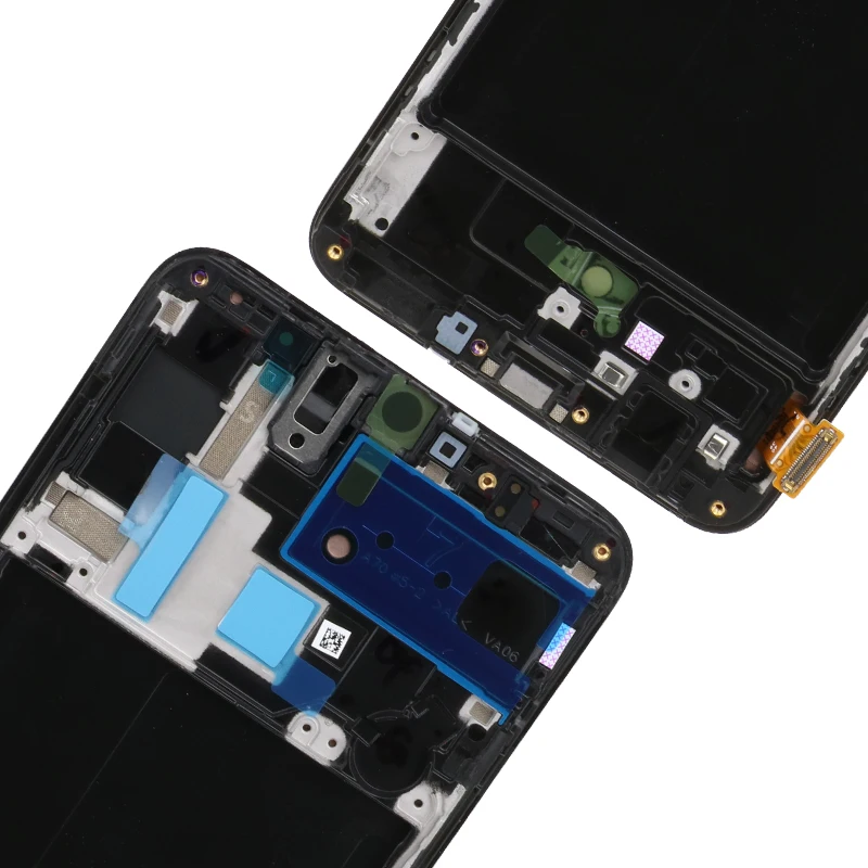 6," AMOLED A70 lcd для samsung galaxy A70 A705 A705F SM-A705F дисплей кодирующий преобразователь сенсорного экрана в сборе Замена