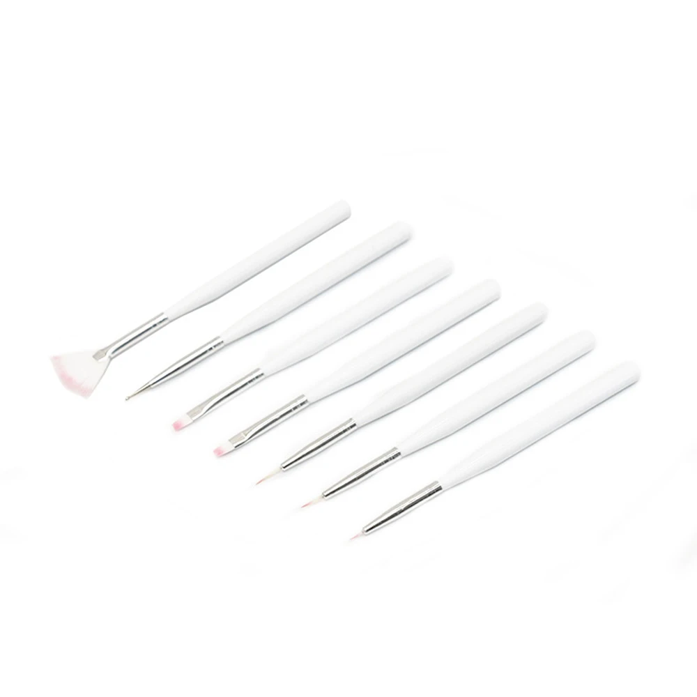7 шт./компл. маникюрные инструменты для резьбы по дереву светильник терапии с