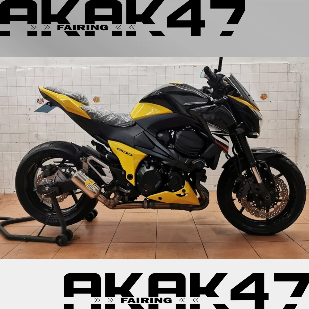 

Motorcycle Fairing (Injection Molding) High Quality For Kawasaki Z800 Z 800 2013 2014 2015 2016 Z-800 13 14 15 16 Bodyworks