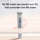 BB крем-праймер для макияжа, невидимый Осветляющий оттенок пор, основа под макияж, жидкий Солнцезащитный увлажняющий консилер TSLM1