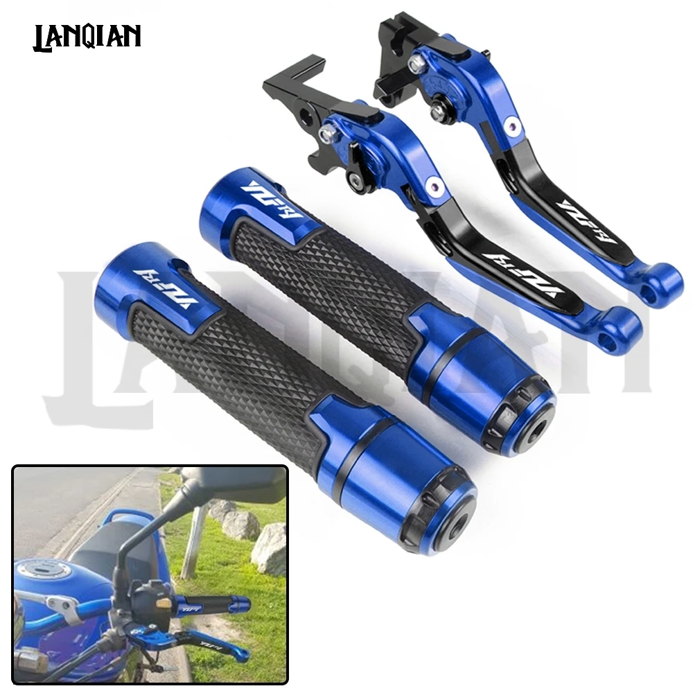 Для мотоцикла Yamaha YZF R1 рычаг тормоза CNC и ручки 7/8 22 мм YZFR1 2004 2014 2005 2006 2007 2008 2009|Рычаги
