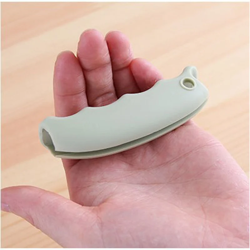 2 шт. силиконовая ручка для переноски мешков | Дом и сад