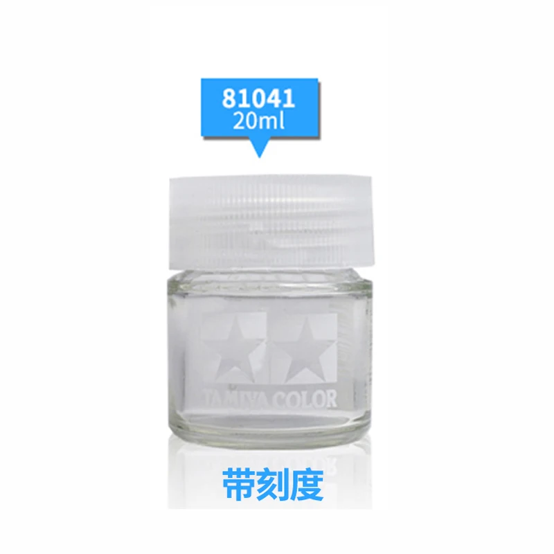 1 шт. баночка для красок и отделки Tamiya 81041 23 мл|jar jar|paint modelpaint jar |