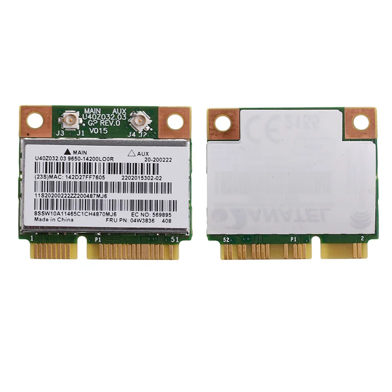 

BCM943142HM BT4.0 Wifi Wireless Card for lenovo G500 G505 E431 E531