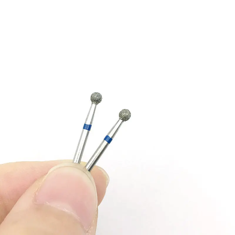 Алмазная дрель для стоматологической лаборатории 10 шт. ФГ диаметр 1 6 мм дрели