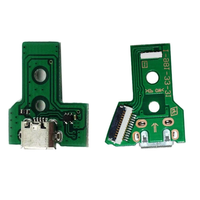 2 комплекта микро-usb порт для зарядки монтажная плата + 12 контактный кабель