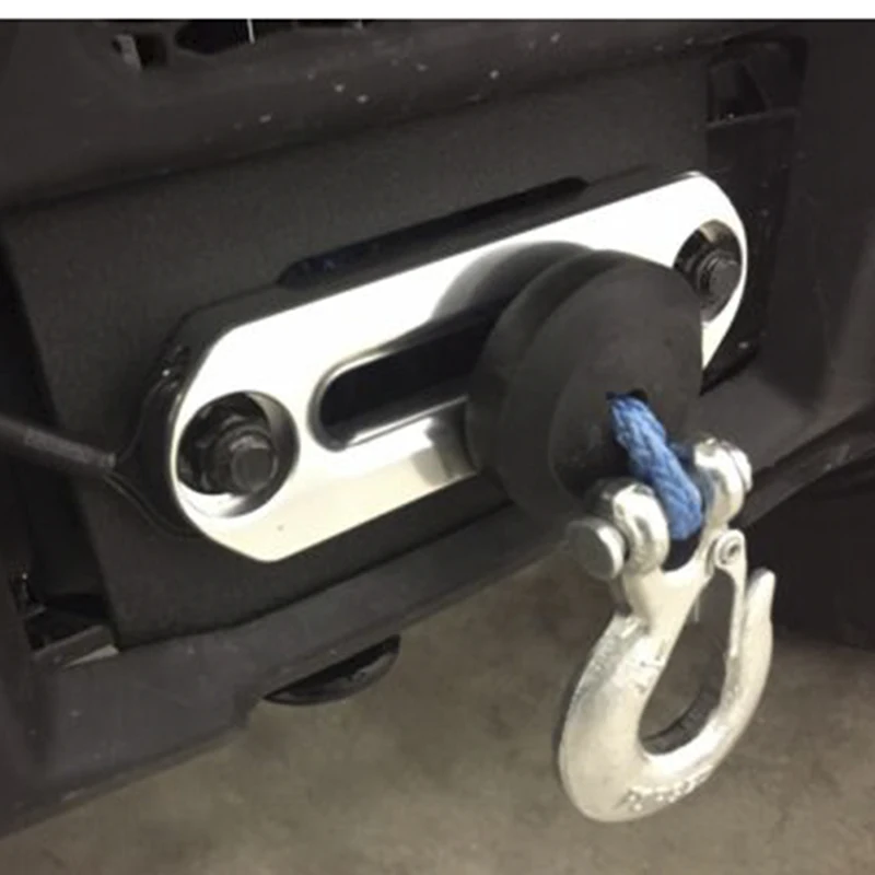 Универсальный Лебедка для Atv Utv защитный кабель стоп крюк резиновый стопор -
