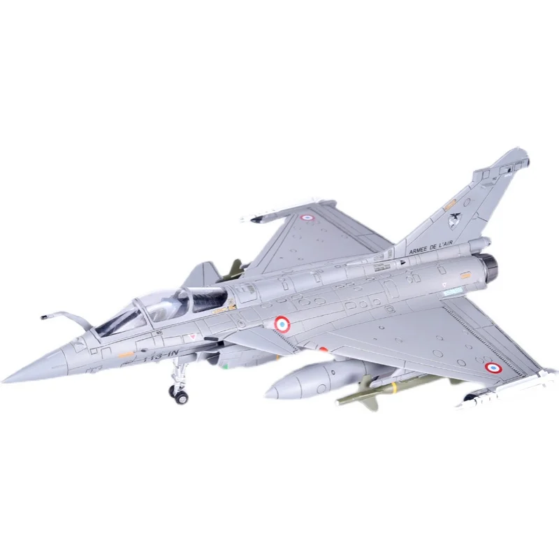 

1:72 French Gust Fighter Bombed Libya Alloy Die Casting Diorama Finished Product Model Lifelike Children Toys Kit