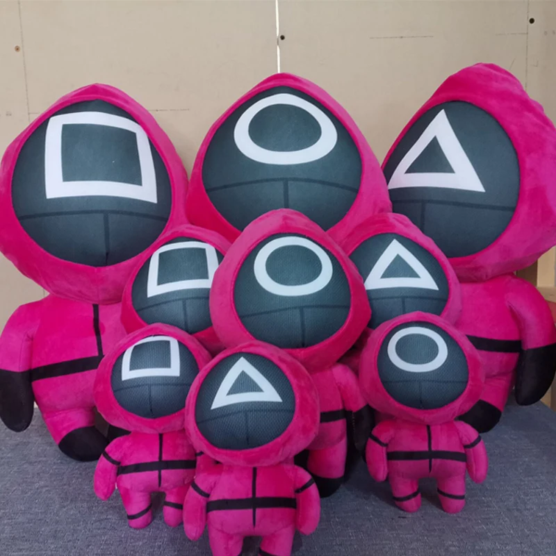 

Плюшевая игрушка в стиле интернет-знаменитостей, милая плюшевая кукла, корейский персонаж, игрушки на Хэллоуин, Рождество, детские подарки