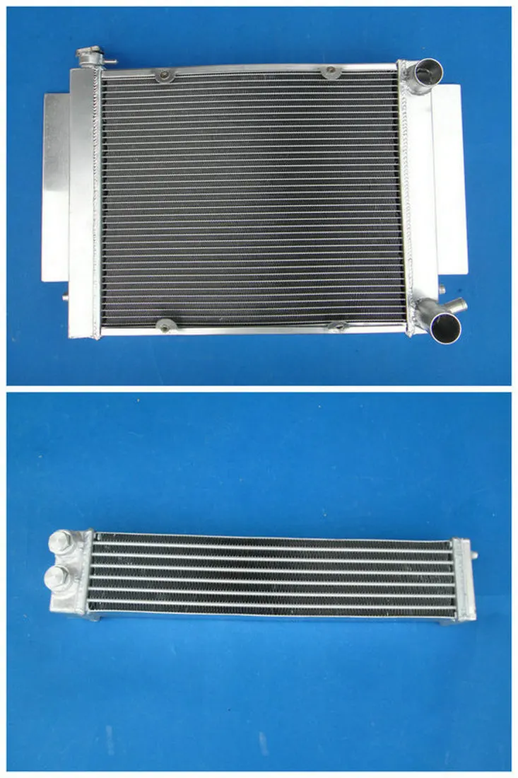 Высокопроизводительный 3 алюминиевый радиатор с сердечником + Алюминиевый