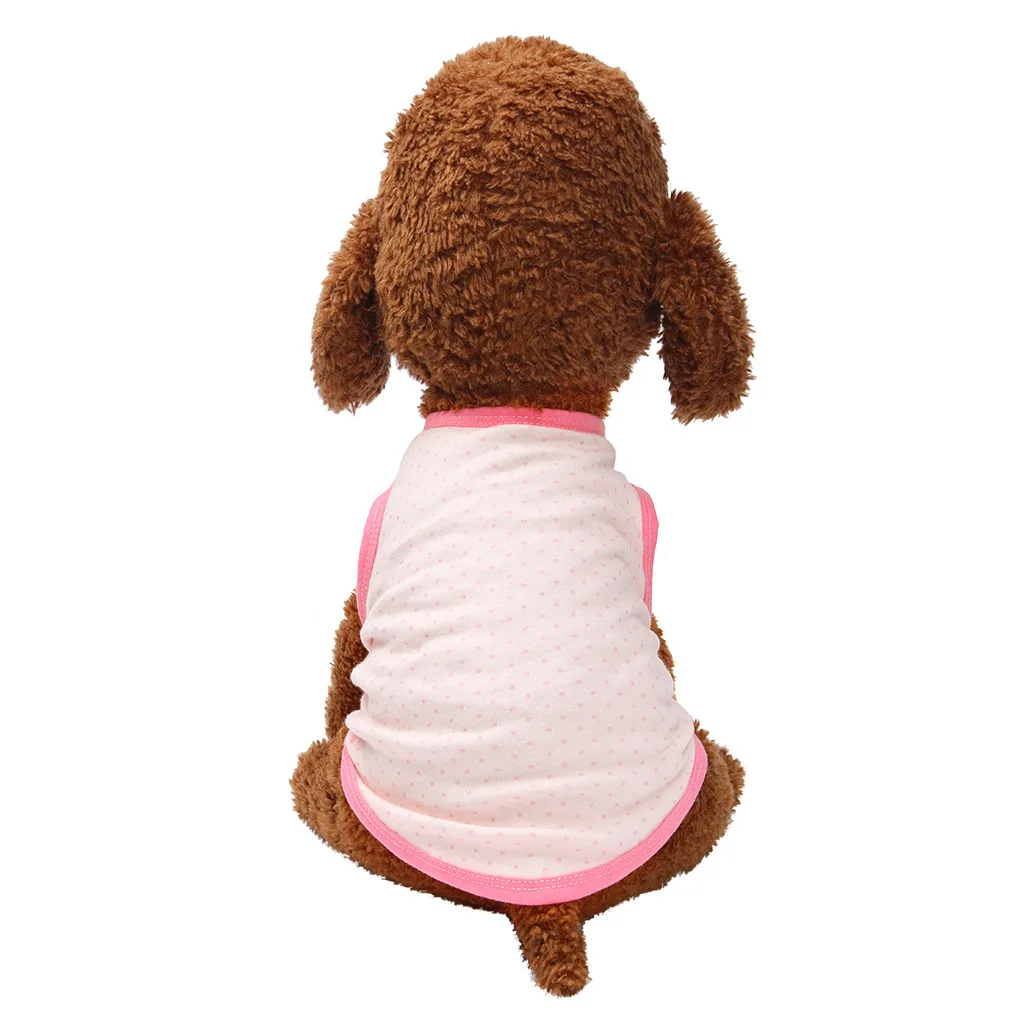 Transer футболка для собак ПЭТ жилет летняя дышащая удобная с оборками принт