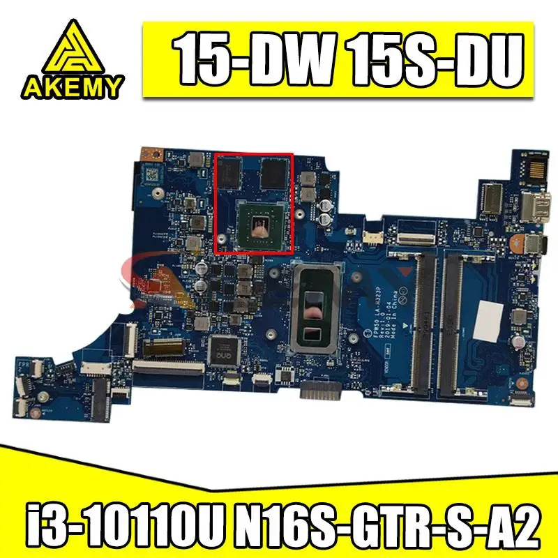 

Материнская плата FPW50 для ноутбука HP 15-DW 15-DW0037WM 15S-DU