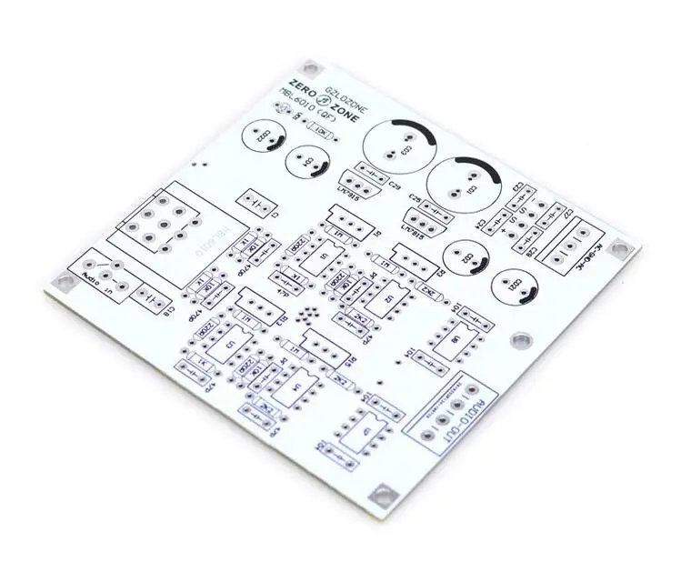 6010(см. Немецкий MBL6010D) предварительный усилитель-PCB