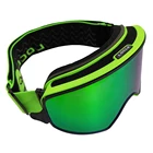 LOCLE магнитные лыжные очки 2 в 1 многофункциональные мужские женские мужские очки для сноуборда очки для катания на лыжах очки для снега противотуманная Лыжная маска
