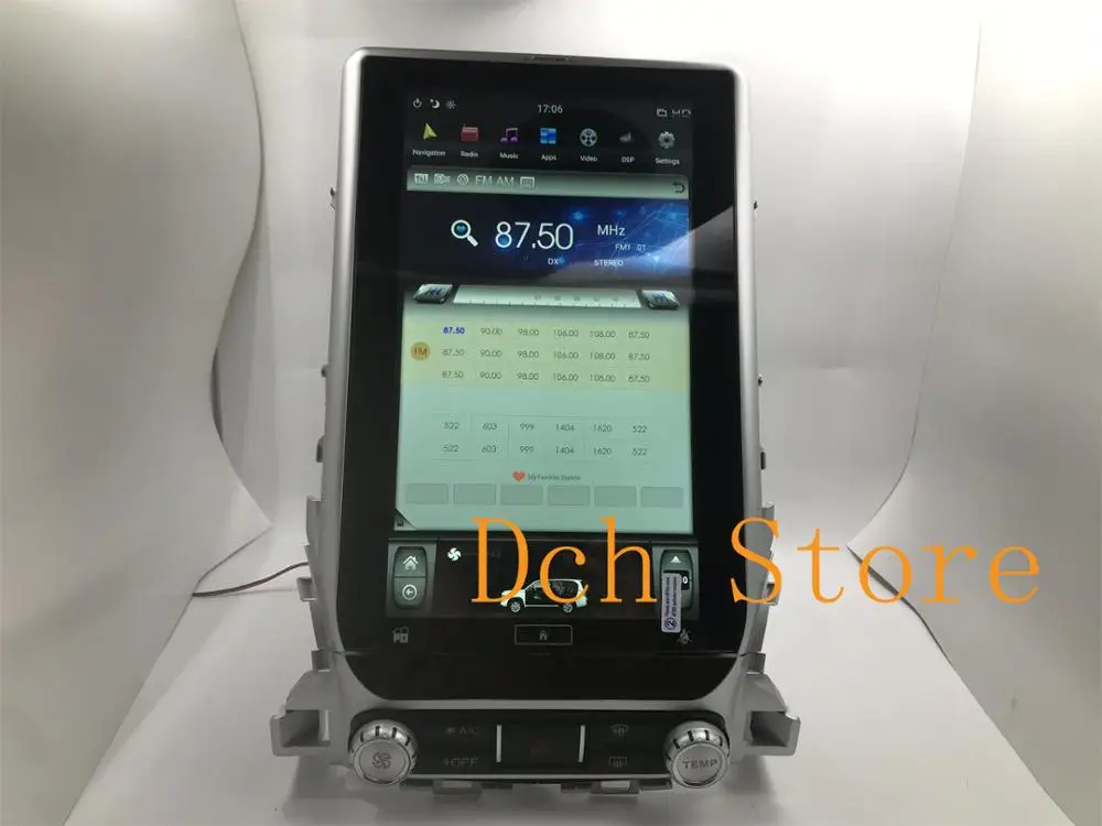 Автомобильный DVD GPS навигатор tesla style 13 6 дюйма Вертикальный стиль Android 9 0 для Toyota