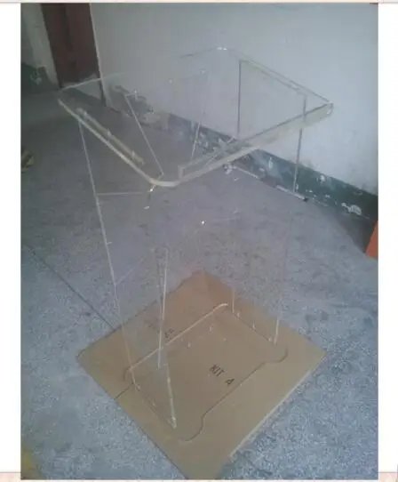 Акриловые кафедры из перспекса акрилового школьные плексигласа с центральным