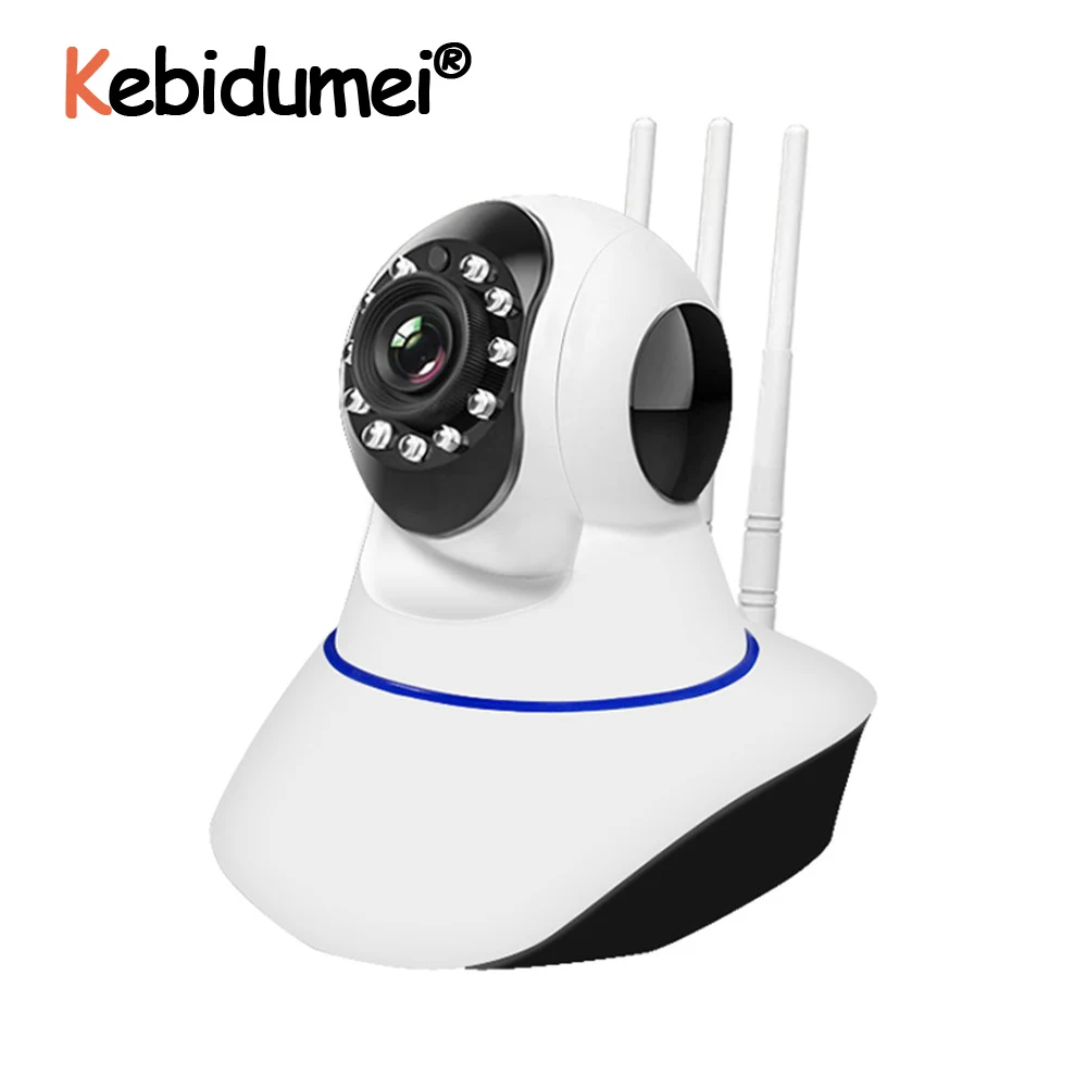 1080P IP камера наблюдения Wifi беспроводной домашний монитор для малышей ночного