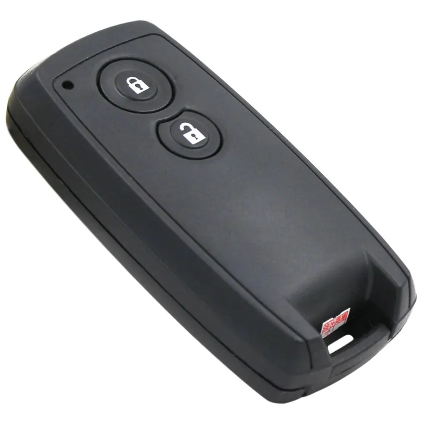 2 кнопки новинка дистанционный Автомобильный ключ смарт карта брелок 315 МГц с