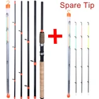 Удилище рыболовное из углеродного волокна, 6 секций, 3 м, со свободным наконечником