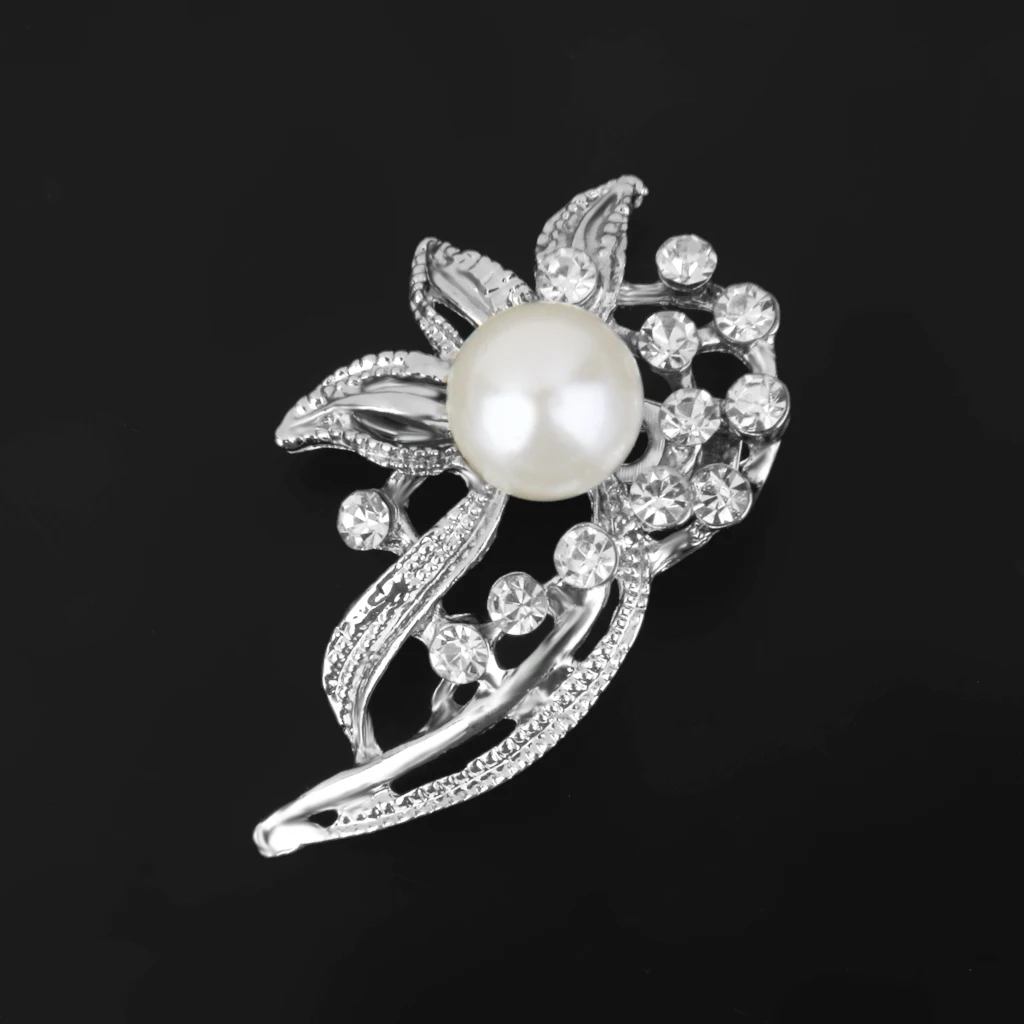 Модный букет Брошь Стразы со стразами булавка свадебные украшения | Украшения и