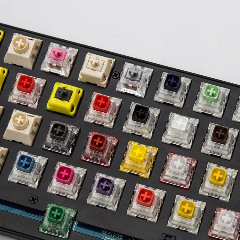 

Новый переключатель для механической клавиатуры, Kailh Box, кремовый, темно-синий, Нефритовый кристалл, Королевский, красный, коричневый, черный...