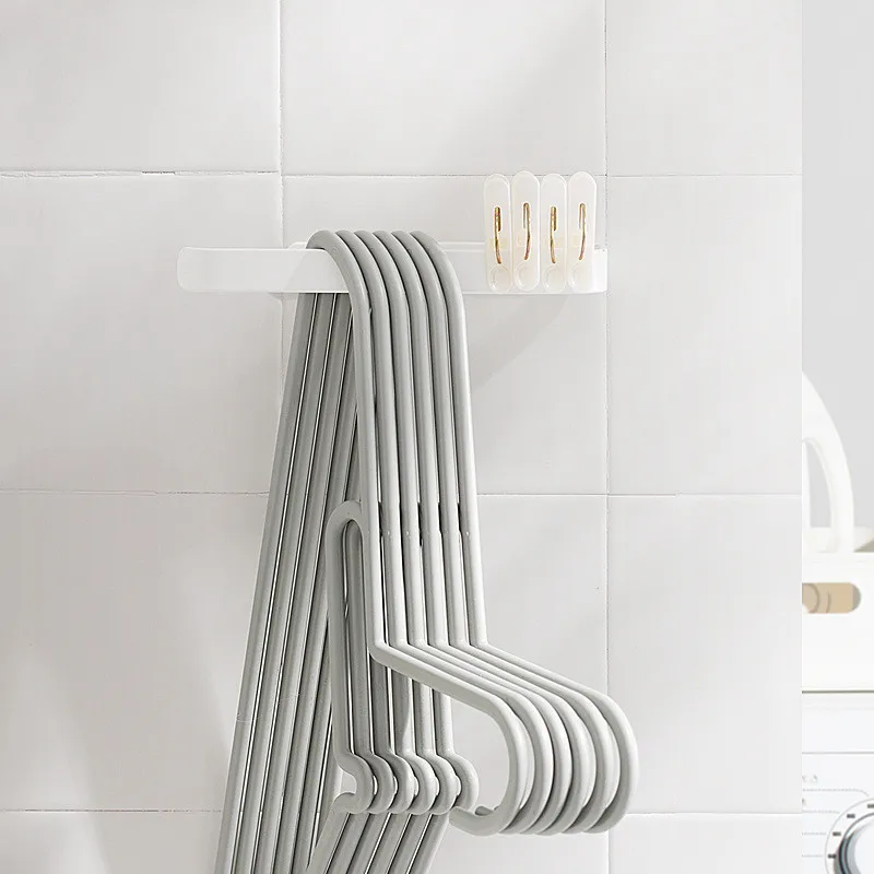 1 шт. простой белый держатель для туалетной бумаги без перфорации настенный