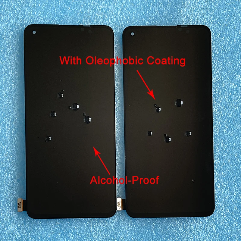 Pantalla LCD Amoled Original de 6,43 pulgadas para Oppo Find X3 Lite CPH2145, digitalizador de Panel t&aacute;ctil para Oppo Find X3 Neo CPH2207-5