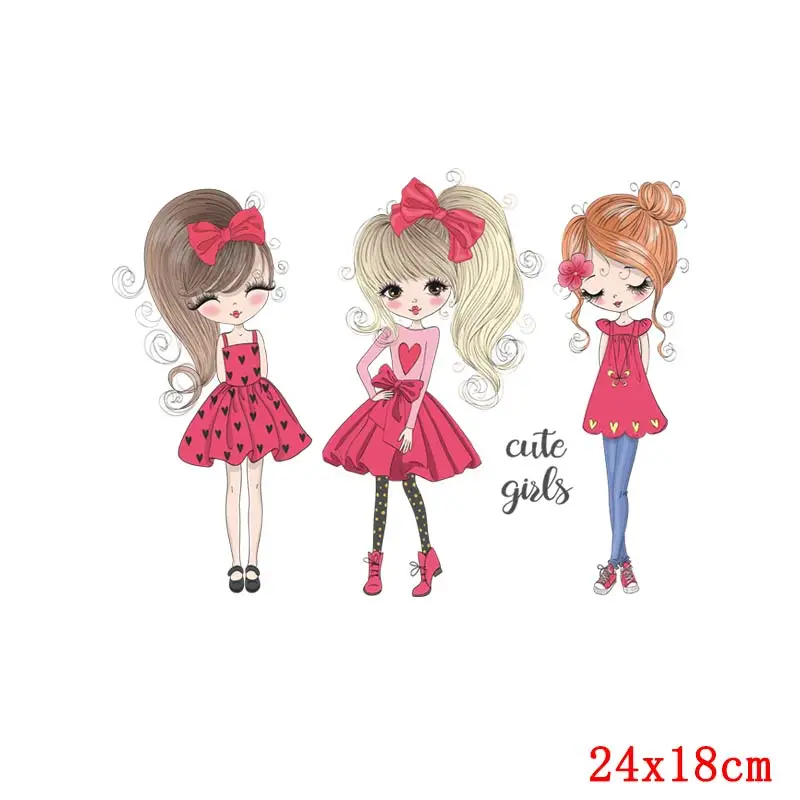 Термонаклейки Prajna для девочек виниловые термонаклейки в полоску | Дом и сад