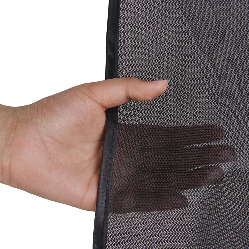 

2pcs Thickened Magnetic Car Sun Shade UV Protection Car Curtain Car Window Sunshade Side Window Mesh Sun Visor Summer Protection