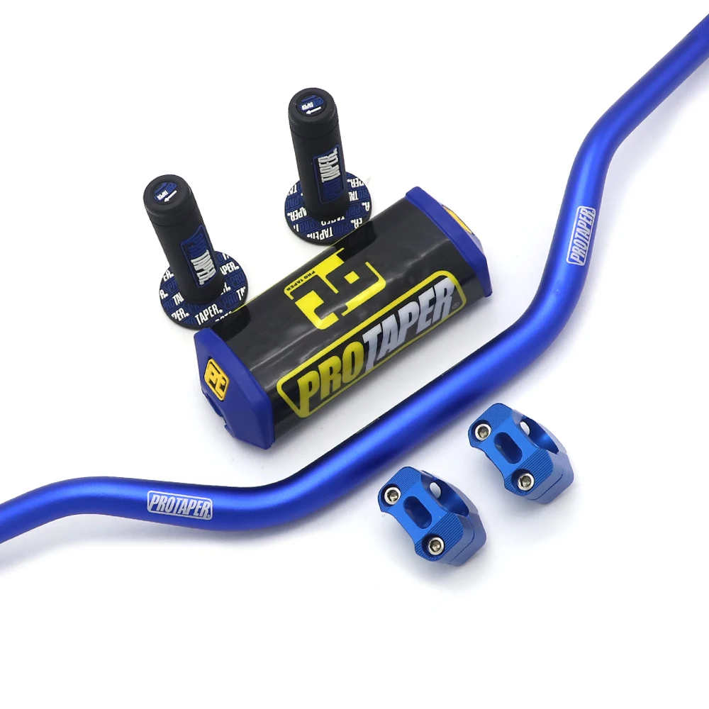 Руль колодки ручки руля PRO Taper ЧПУ зажим Fat Bar 1 1/8 &quotПит Велосипед Мотоцикл 28 мм для