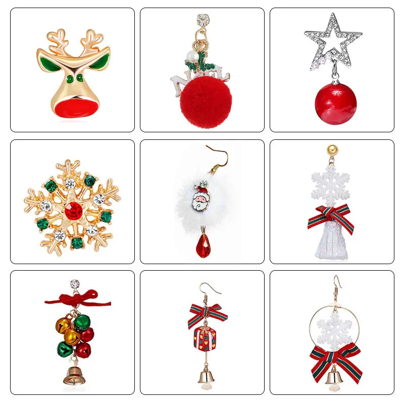 2021 Новогодний подарок Санта Клаус Снеговик сливовый олень белый бархатный шар