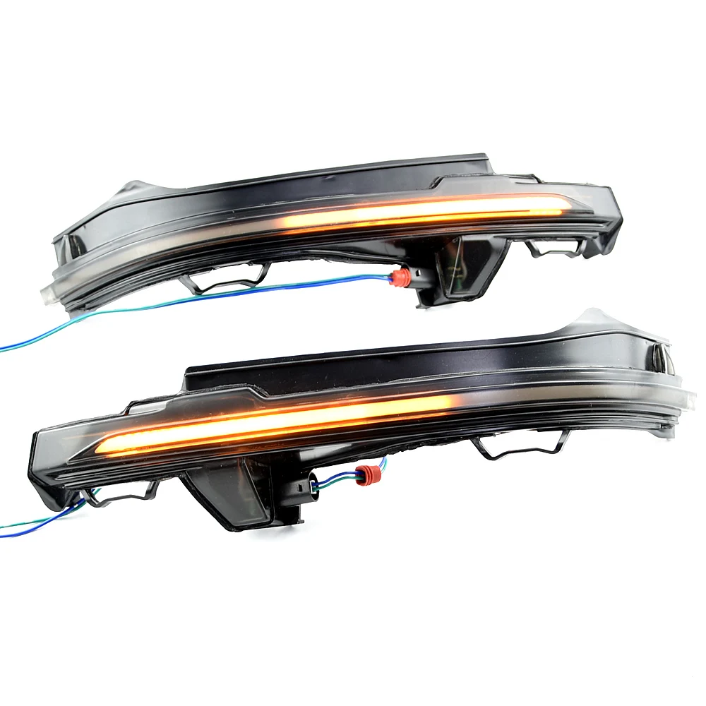 2 шт. динамический указатель поворота светодиодный индикатор бокового зеркала