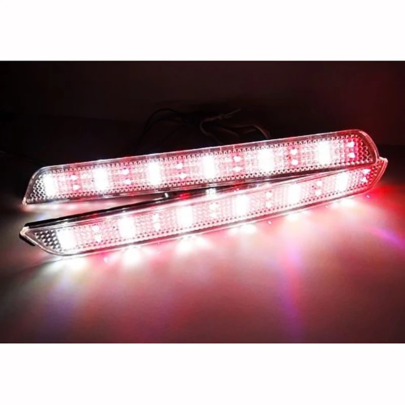 Для Mazda3 Axela прозрачный объектив бампер отражатель светодиодный задний стоп