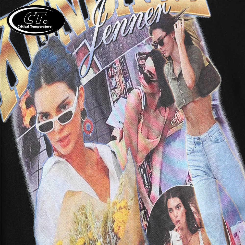 

Oversize T-Shirt Men Hip Hop Streetwear Harajuku Y2k Stars Print T Shirt 2021 Spring Summer Short Sleeve Tshirt Cotton Loose