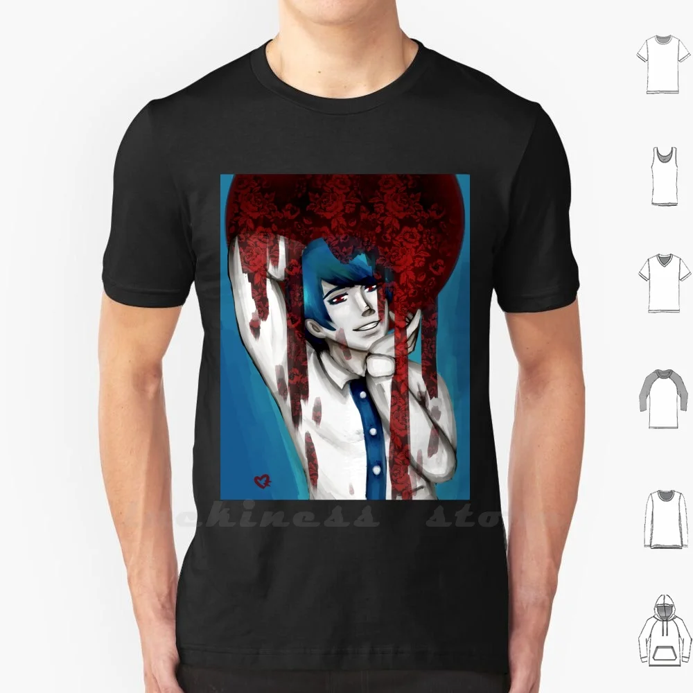 Футболка для гурманов из натурального хлопка с рисунком Токийский Гуль - купить